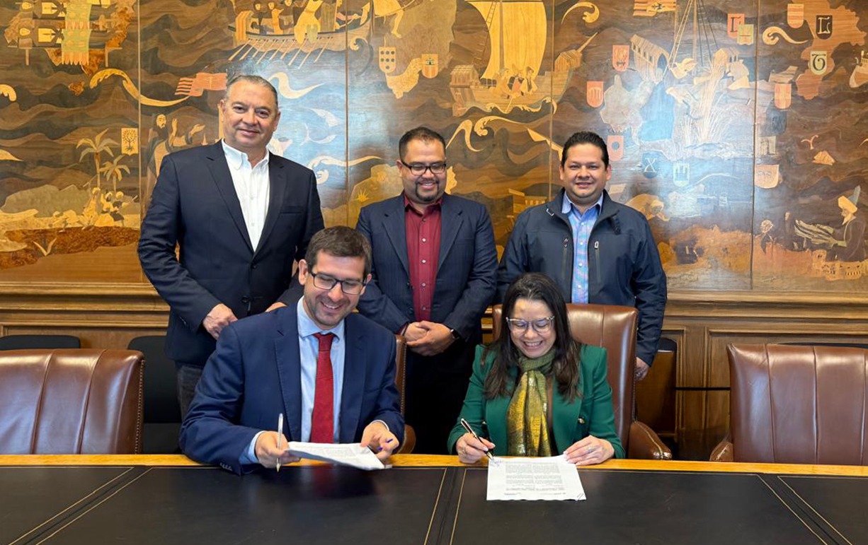 UNGL firma convenio de cooperación internacional con el Área Metropolitana de Barcelona para fortalecer las capacidades técnicas e institucionales