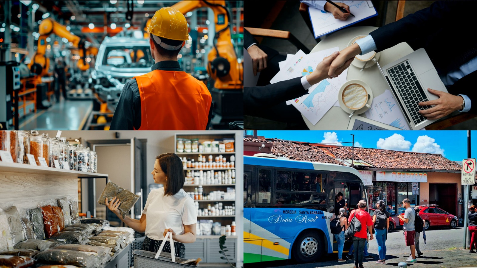 Cuatro actividades impulsarían el crecimiento de la producción nacional en 2026 y 2027