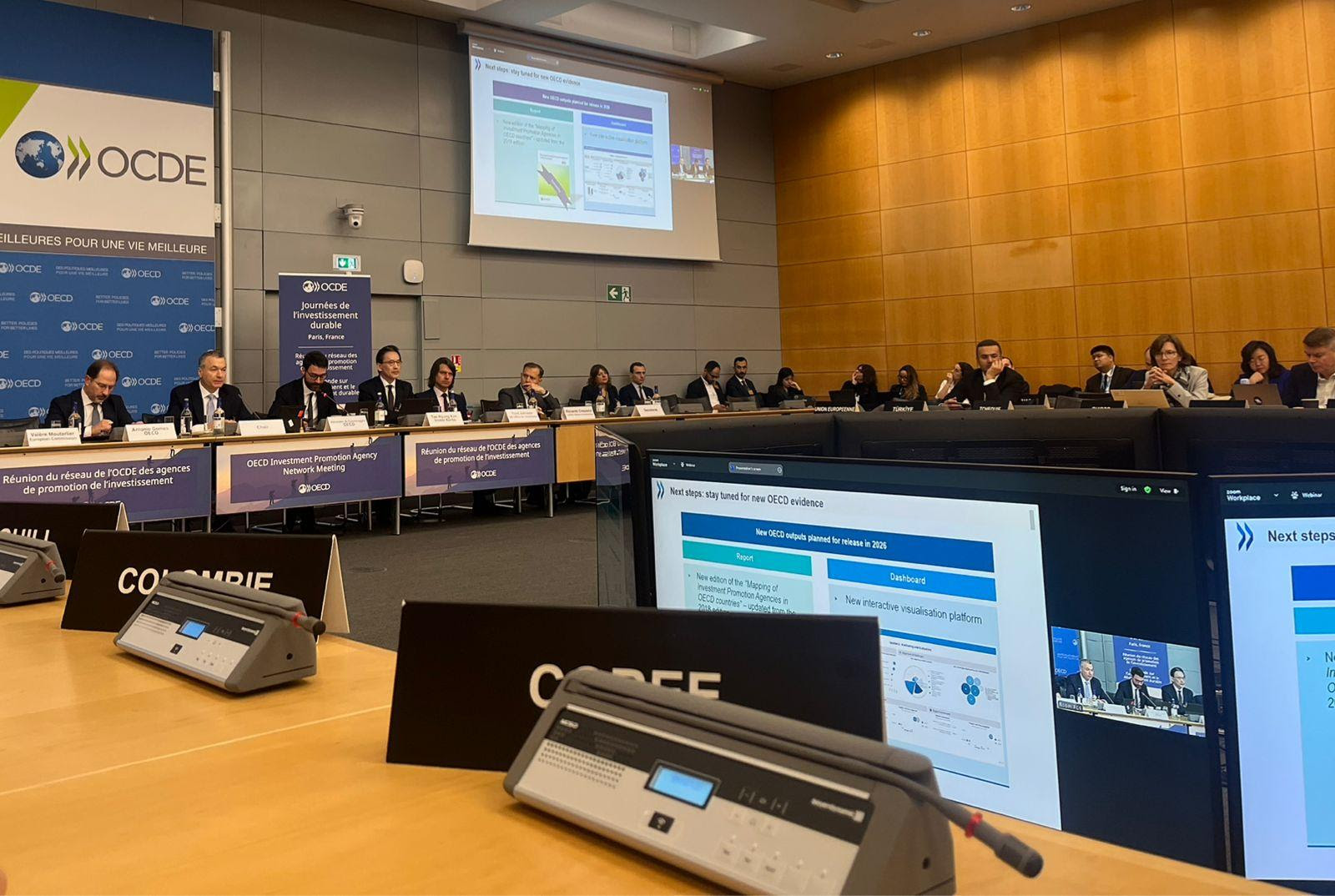 Costa Rica expone en foro anual de agencias de promoción de inversión de la OCDE