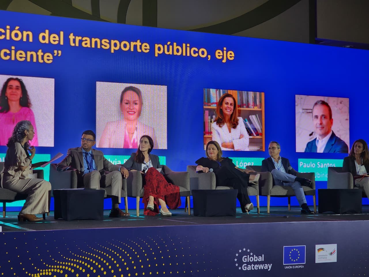 CAMACOES participa en el Congreso Global Gateway sobre movilidad sostenible en Costa Rica