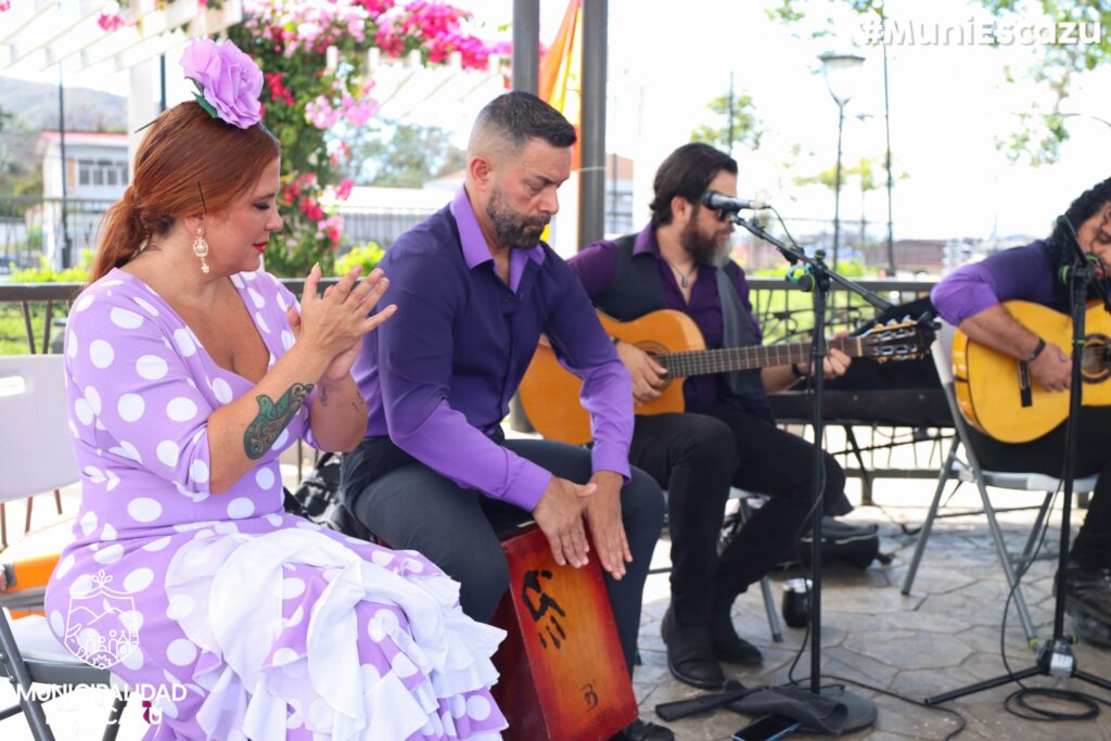 música flamenca feria española