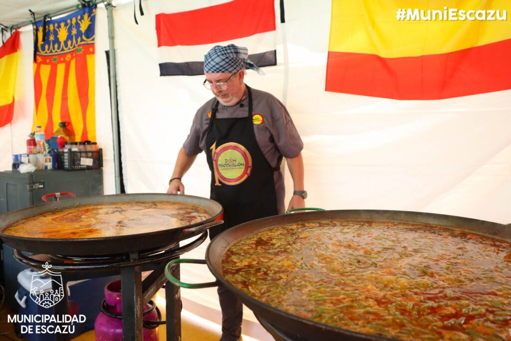 paella feria española costa rica