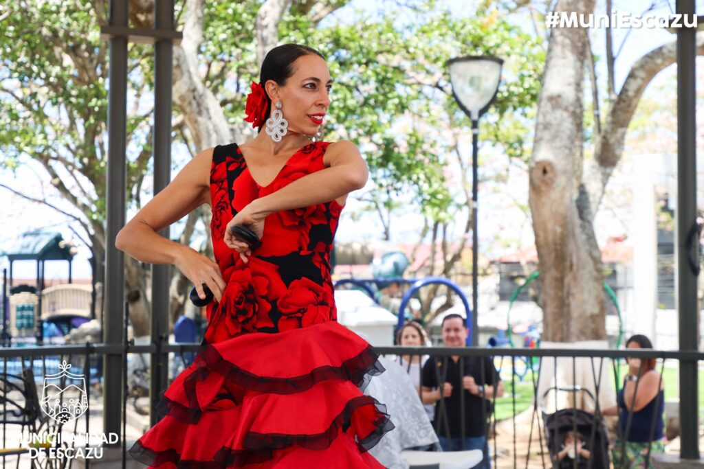 espectáculo flamenco escazú