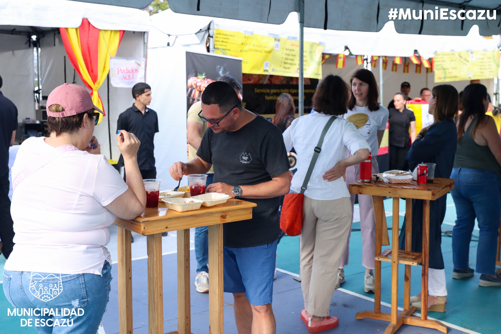 Feria Española en Escazú celebró la gastronomía, música y cultura de España en Costa Rica