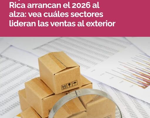 Exportaciones de Costa Rica crecen 8% durante el primer trimestre de 2026 Título de imagen